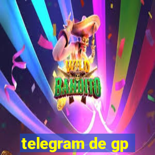 telegram de gp